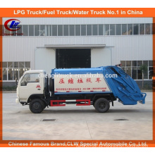 Dongfeng 4 X 2 Mini Ordures Compacteur Camion Compactor